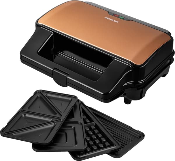 Sencor SSM 9976GD 4-i-1 smörgåsgrill