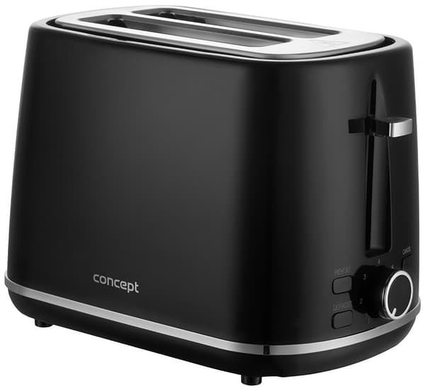 Brødrister CONCEPT TE2075 Sort