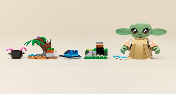LEGO 75443 Star Wars Grogus hus