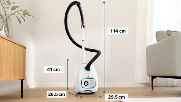 Dammsugare BOSCH BGL41HYG2H