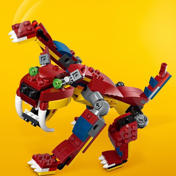 LEGO Creator Tulilohikäärme (31102)