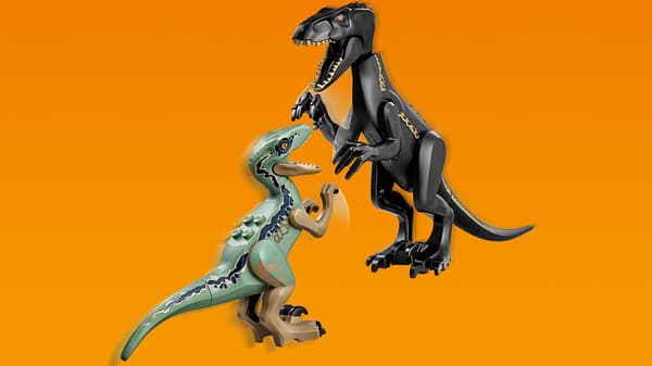 LEGO Jurassic World Indoraptor-attack (75930)