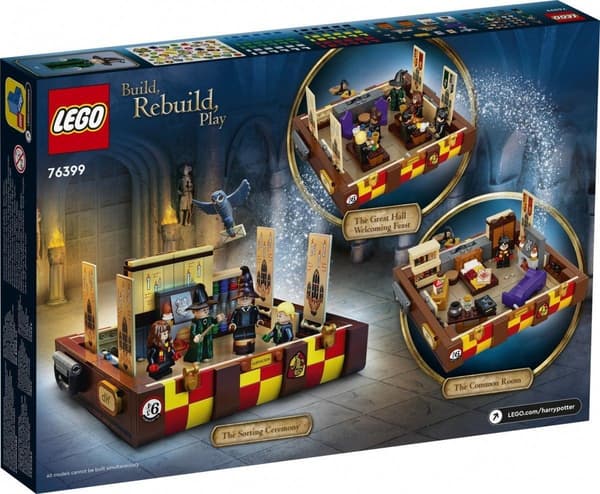 LEGO Harry Potter Magisk Hogwarts-koffert (76399)