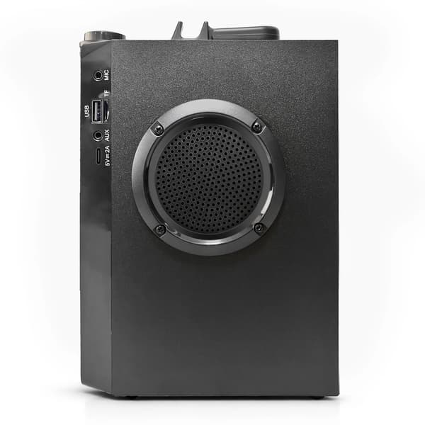 Bluetooth-højttaler Media-Tech OVERBOX MT3186 FM-radio 30W Sort