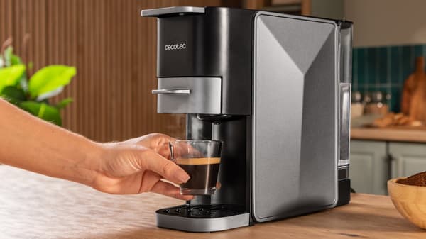 CECOTEC Freestyle Compact Dark kaffemaskine