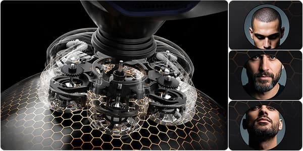 Enchen Alien Pro 2 Hovedbarbermaskine