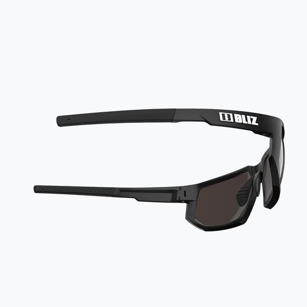 Bliz Arrow Polarized matt black/brown silver mirror -aurinkolasit