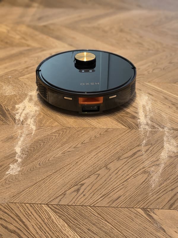 HEXO Star rengøringsrobot