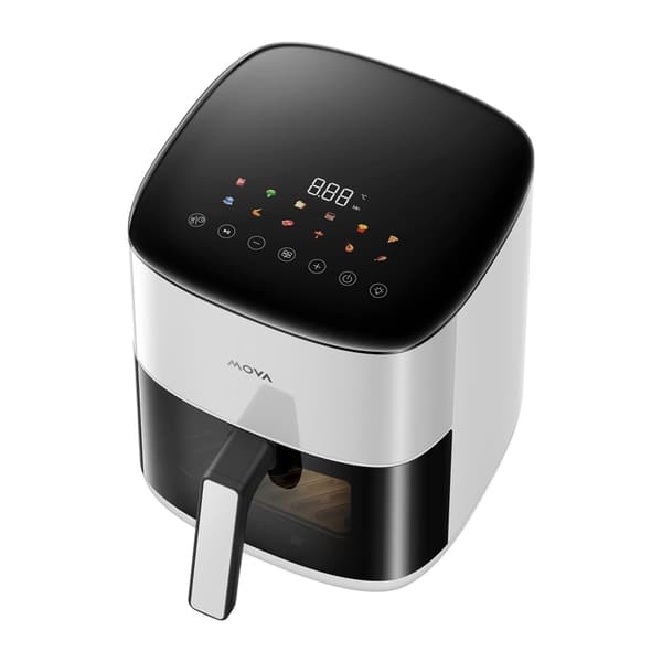 Airfryer Mova FD10s Pro 2000W 6l Vit