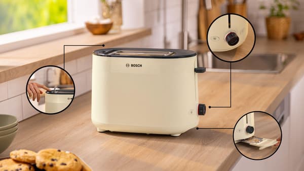 Brødrister Bosch TAT2M127