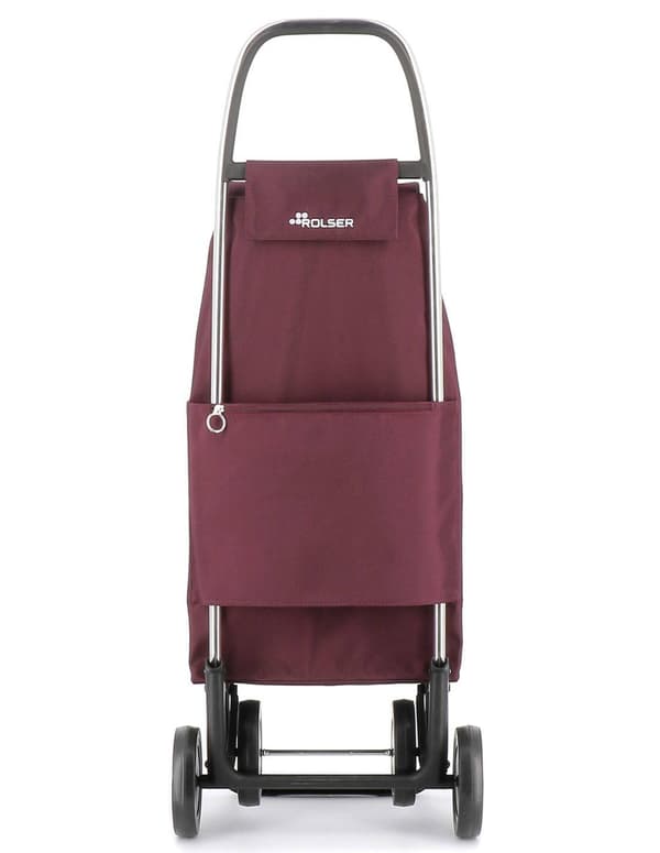 Ostoskassi Rolser I-MAX MF 4 pyörää - bordeaux