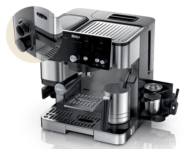 Ninja Luxe Cafe Essential ES501EU espressomaskine