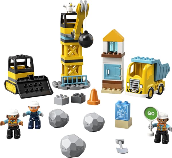 LEGO Duplo Rivningskula (10932)