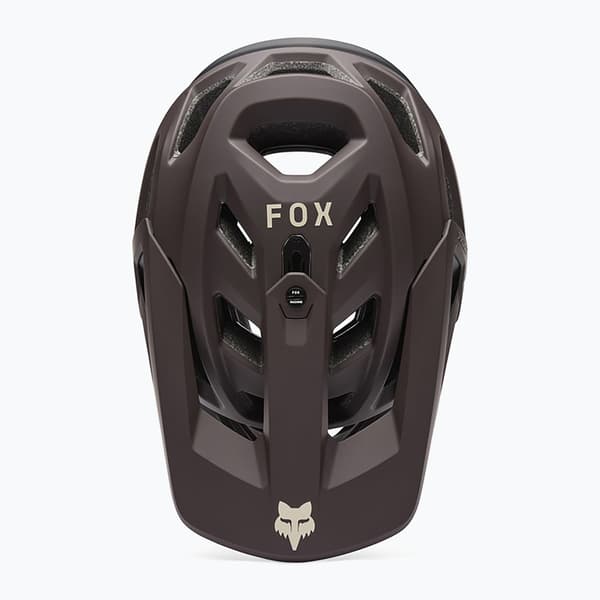 Cykelhjälm Fox Racing Proframe RS Taunt CE cocoa
