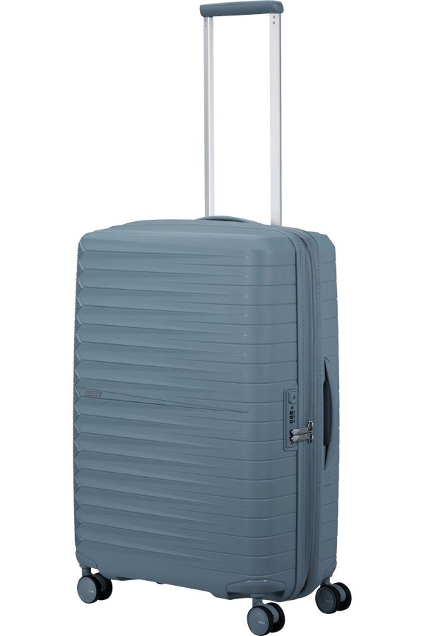 FastForward 68cm Mellemstor Kuffert - Steel Blue