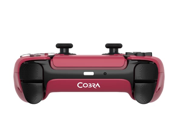Cobra QSP555RD Controller til PS5, PC, Android, iOS Trådløs/Kablet Rød