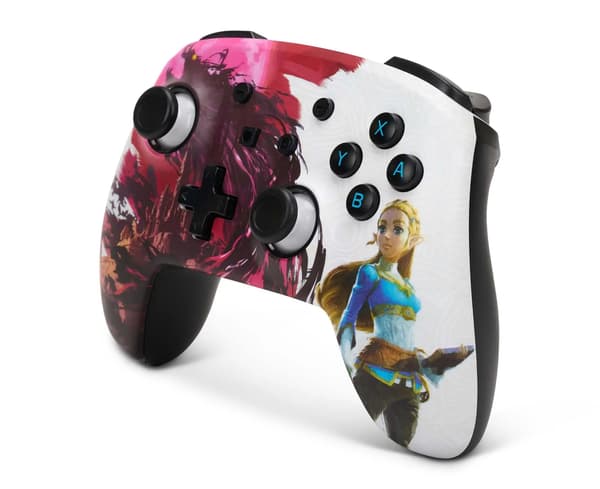 PowerA Enhanced Zelda Blood Moon Controller til Nintendo Switch Trådløs