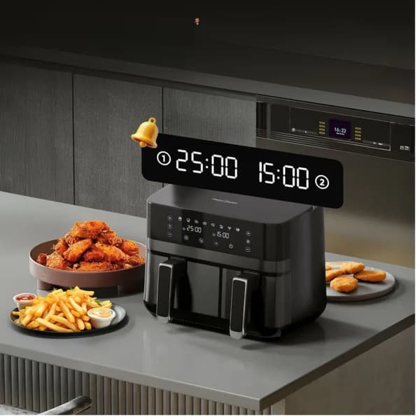 Ilmakeitin ProfiCook PC-FR 1295 H 2700W 9l