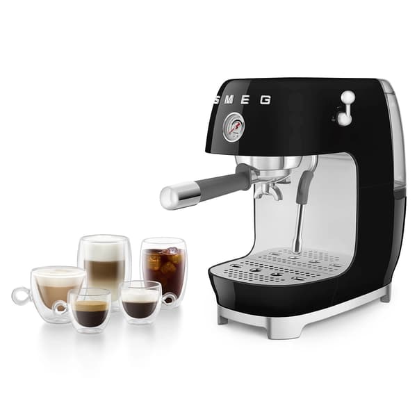 Espressomaskin Smeg ECF03BLEU