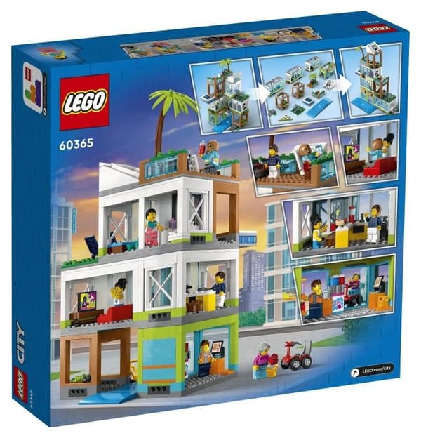 LEGO City 60365 Hyreshus