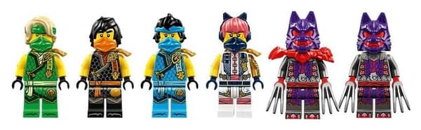 LEGO Ninjago 71820 Multifunktionell ninjabil
