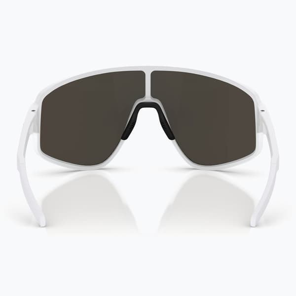 Bliz A004 matte white/grey blue mirror solbriller