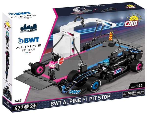 Formula 1 - Alpine F1 Pit Stop