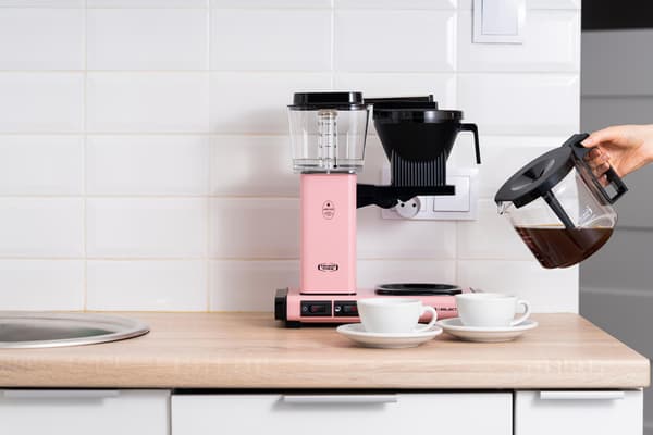 Moccamaster KBG 741 Select Pink -suodatinkahvinkeitin