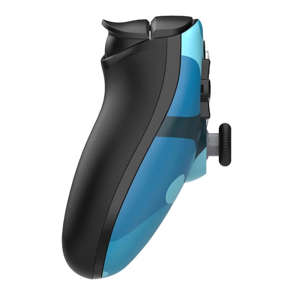 Yaxo Nitro Rave Navy Camo Controller til PS5 Trådløs