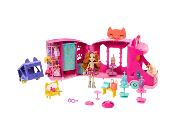Mattel Enchantimals Mobila modestudio