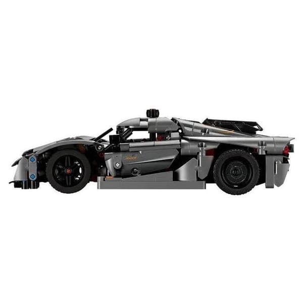 LEGO Technic 42173 Grå hyperbil Koenigsegg Jesko Absolut