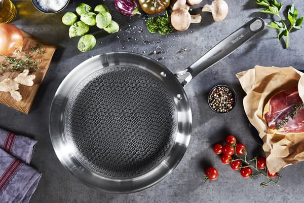 TEFAL Eternal Mesh E4970434 stegepande 24 cm