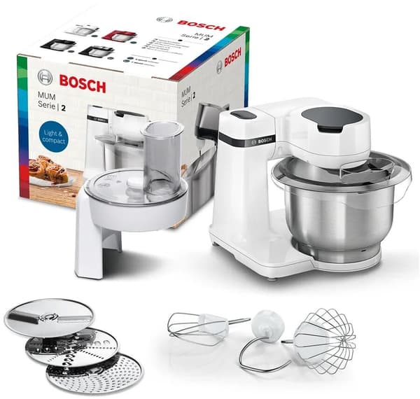 BOSCH MUMS2EW01 yleiskone silppurilla