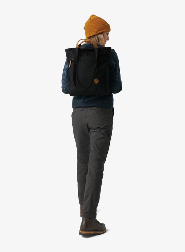 Fjallraven Totepack No.1 vardagsväska - black