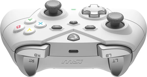 MSI Force GC300 Trådlös Gamepad för PC, Android Trådlös Vit