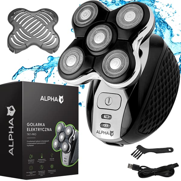 ALPHA TR7-PRO Våd- og tørbarbermaskine