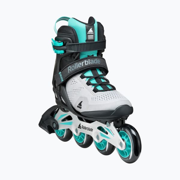 Rollerblade Macroblade 80 W rulleskøjter til kvinder grå/blå Størrelse: 38 EU
