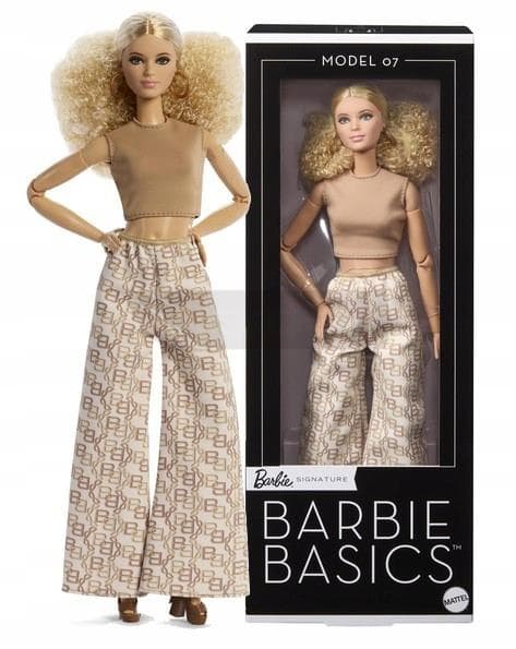 BARBIE SIGNATURE Barbie Basic Model 07, samlardocka JJX26