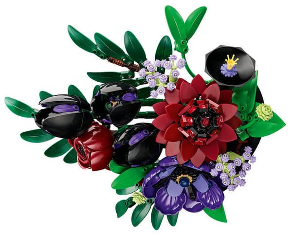 LEGO 11513 Botanicals Mørk blomsterkomposition
