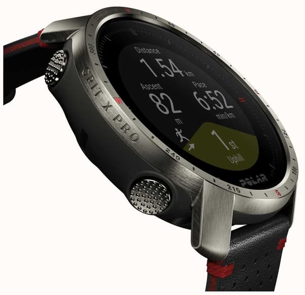 Smartwatch Polar Grit X Pro Titan