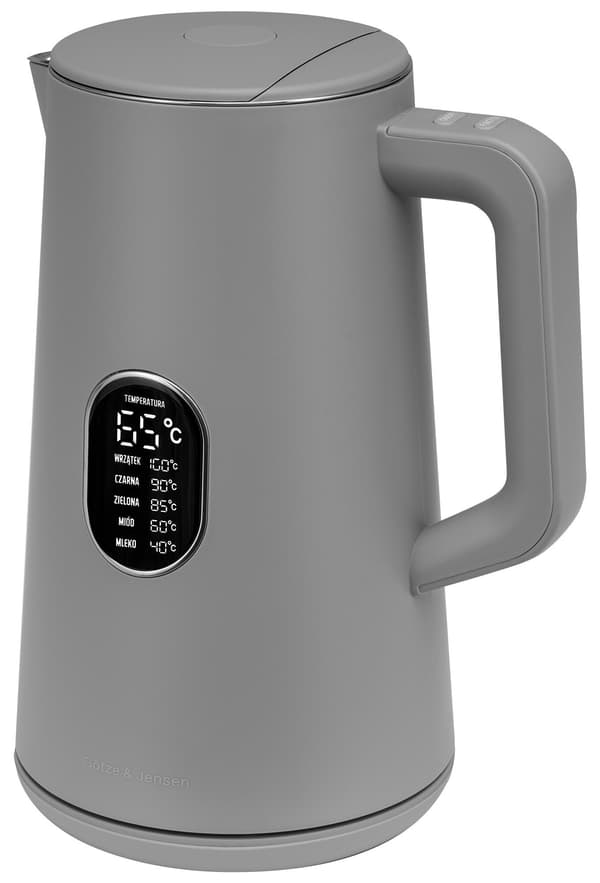 GÖTZE & JENSEN KT940G Harmaa vedenkeitin