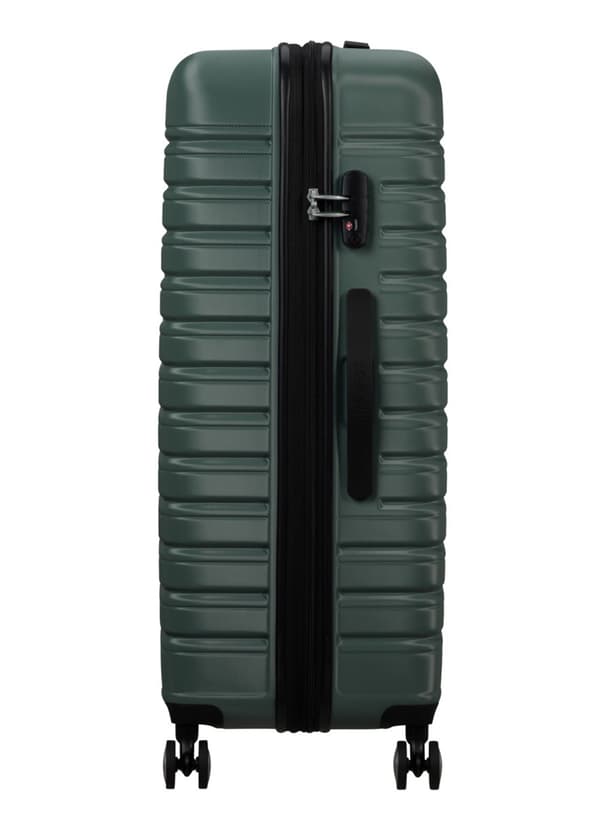 American Tourister Flashline stor kuffert - dark forest