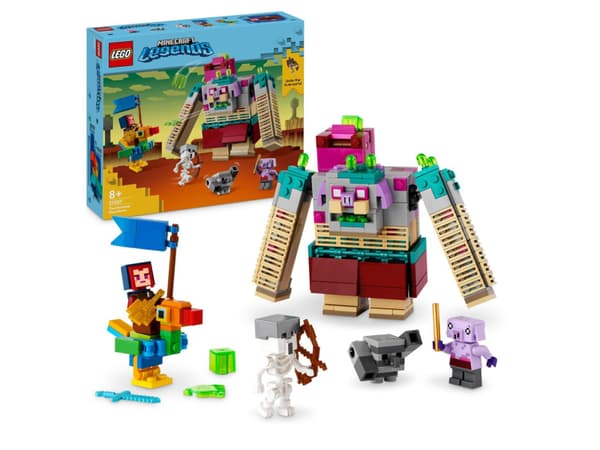 LEGO Minecraft Legends 21257 Det afgørende opgør med Devourer