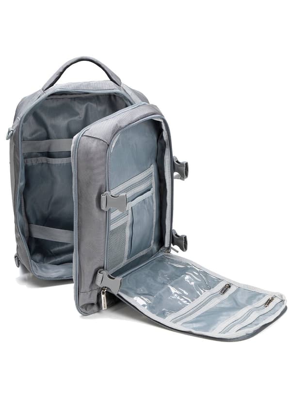Wittchen Free on Board 2-in-1 -matkareppu - harmaa