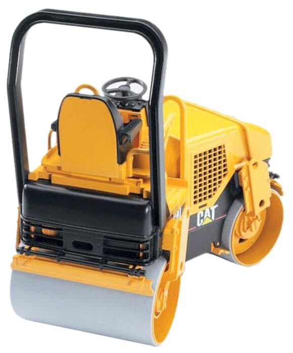 Bruder 02433 Tandem Vibratory Roller Cat (02-433)