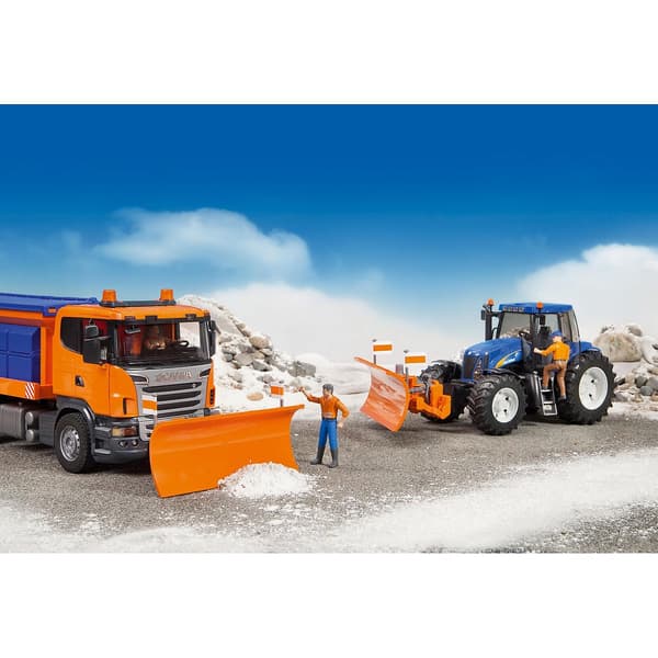 Bruder 02582 Plugg för lastbil/traktor (02-582)
