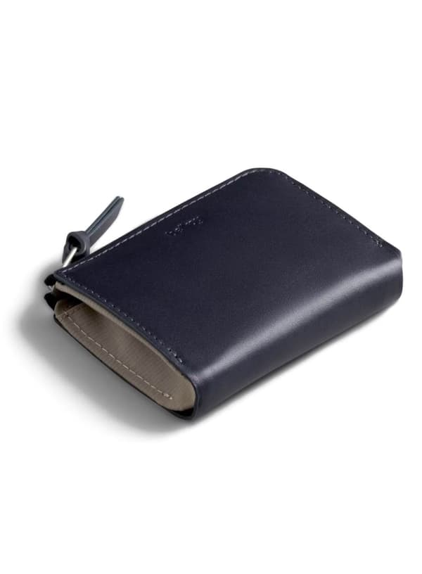 Bellroy L-Pocket læderpung - navy