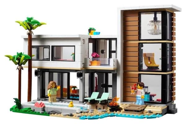LEGO Creator 31153 Modernt hus