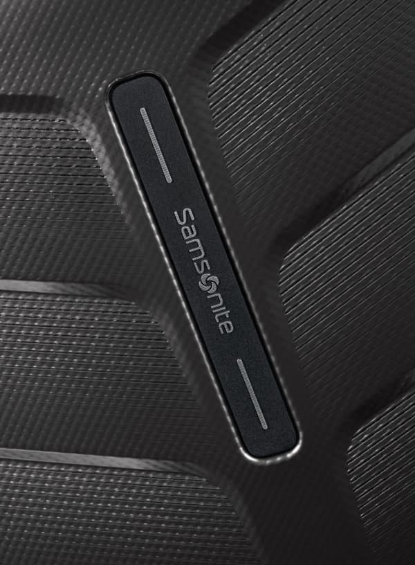 Samsonite Attrix mellemstor kuffert - antracit