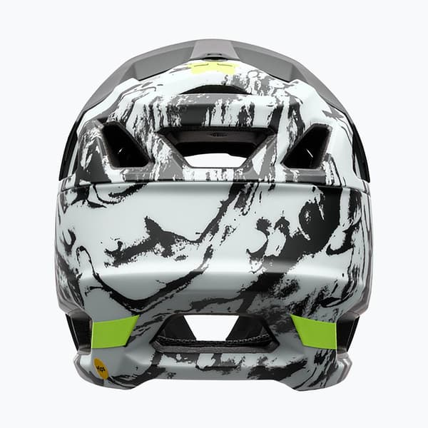Cykelhjälm Fox Racing Proframe Thrive vit Storlek: 59-63 cm (L)